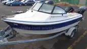 1996 15&#x27; Arima Sea Hunter 15 Boat &#x26; Trailer