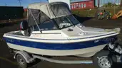 1996 15&#x27; Arima Sea Hunter 15 Boat &#x26; Trailer