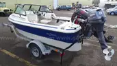 1996 15&#x27; Arima Sea Hunter 15 Boat &#x26; Trailer