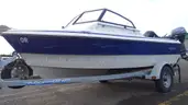 1996 15&#x27; Arima Sea Hunter 15 Boat &#x26; Trailer