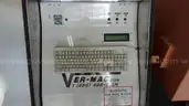 2004 Vermac P1210 3-line Solar Trailer Mounted Variable Message System