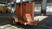 2004 Vermac P1210 3-line Solar Trailer Mounted Variable Message System