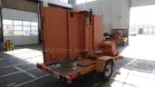 2004 Vermac P1210 3-line Solar Trailer Mounted Variable Message System