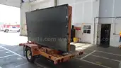 2004 Vermac P1210 3-line Solar Trailer Mounted Variable Message System