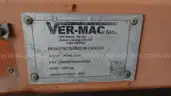 2004 Vermac P1210 3-line Solar Trailer Mounted Variable Message System