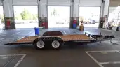 1998 Morgan Built Tandem Tilt Deck Trailer