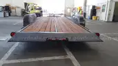 1998 Morgan Built Tandem Tilt Deck Trailer