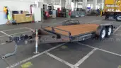 1998 Morgan Built Tandem Tilt Deck Trailer