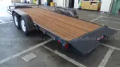 1998 Morgan Built Tandem Tilt Deck Trailer