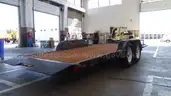 1998 Morgan Built Tandem Tilt Deck Trailer