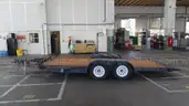 1998 Morgan Built Tandem Tilt Deck Trailer