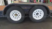 1998 Morgan Built Tandem Tilt Deck Trailer