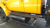 2008 Ford F-650 SD XL Ext Cab Flatbed Truck