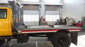 2008 Ford F-650 SD XL Ext Cab Flatbed Truck