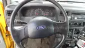 2008 Ford F-650 SD XL Ext Cab Flatbed Truck