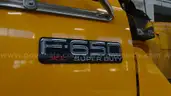 2008 Ford F-650 SD XL Ext Cab Flatbed Truck