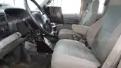 2008 Ford F-650 SD XL Ext Cab Flatbed Truck