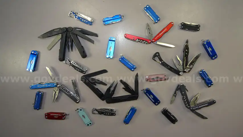 Leatherman Multi-Tools Lot - Shipping Fee $13