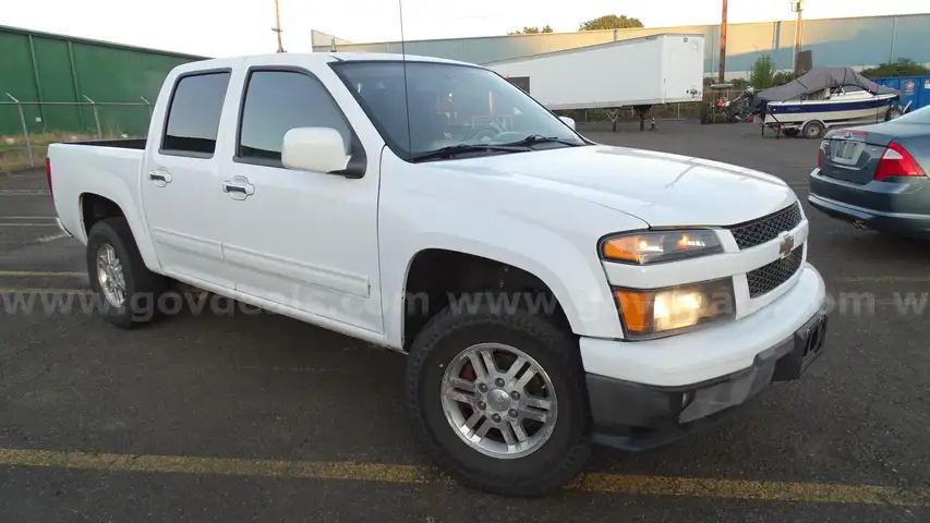 2011 Chevrolet Colorado LT Crew Cab 4WD