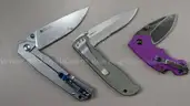 Knife Lot &#x2013;  Benchmade, Kershaw - Shipping Fee $13