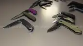 Knife Lot &#x2013;  Benchmade, Kershaw - Shipping Fee $13