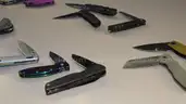Knife Lot &#x2013;  Benchmade, Kershaw - Shipping Fee $13