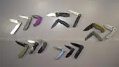Knife Lot &#x2013;  Benchmade, Kershaw - Shipping Fee $13