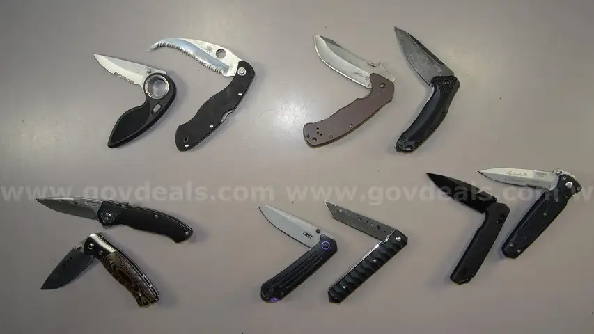 Knife Lot &#x2013;  Spyderco, Buck - Shipping Fee $13
