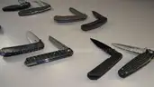 Knife Lot &#x2013;  Spyderco, Buck - Shipping Fee $13