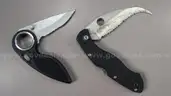 Knife Lot &#x2013;  Spyderco, Buck - Shipping Fee $13