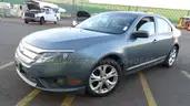 2012 Ford Fusion SE 4-Door Sedan