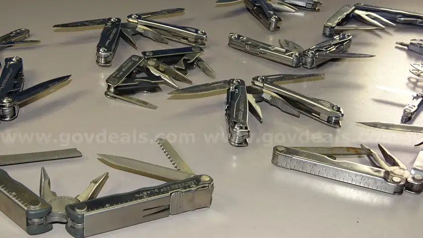 Leatherman Multi-Tools Lot - Shipping Fee $13