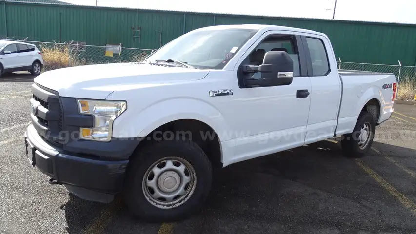 2015 Ford F-150 XL SuperCab 4WD