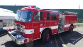1995 Pierce Saber Type 1 Fire Engine DRW - Low hours and miles!