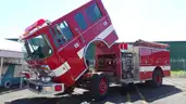 1995 Pierce Saber Type 1 Fire Engine DRW - Low hours and miles!