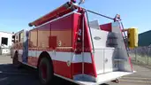 1995 Pierce Saber Type 1 Fire Engine DRW - Low hours and miles!