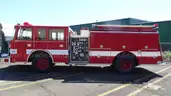 1995 Pierce Saber Type 1 Fire Engine DRW - Low hours and miles!