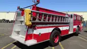 1995 Pierce Saber Type 1 Fire Engine DRW - Low hours and miles!