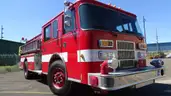1995 Pierce Saber Type 1 Fire Engine DRW - Low hours and miles!