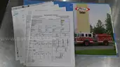 1995 Pierce Saber Type 1 Fire Engine DRW - Low hours and miles!