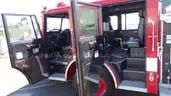 1995 Pierce Saber Type 1 Fire Engine DRW - Low hours and miles!