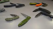 Knife Lot &#x2013;  Spyderco, Buck - Shipping Fee $13