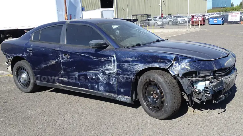 2015 Dodge Charger Pursuit 4-Door Sedan AWD - Retired Police
