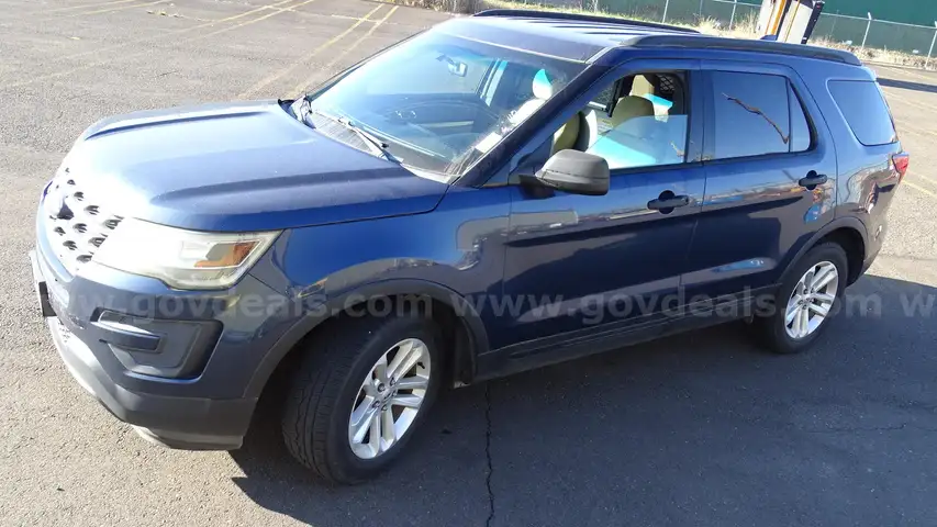 2016 Ford Explorer 4-Door Sport Utility 4WD