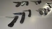 Knife Lot &#x2013;  Spyderco, Kershaw - Shipping Fee $13
