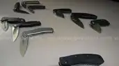 Knife Lot &#x2013;  Spyderco, Kershaw - Shipping Fee $13