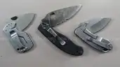 Knife Lot &#x2013;  Spyderco, Kershaw - Shipping Fee $13