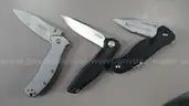 Knife Lot &#x2013;  Spyderco, Kershaw - Shipping Fee $13