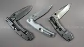 Knife Lot &#x2013;  Spyderco, Kershaw - Shipping Fee $13