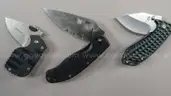 Knife Lot &#x2013;  Spyderco, Kershaw - Shipping Fee $13